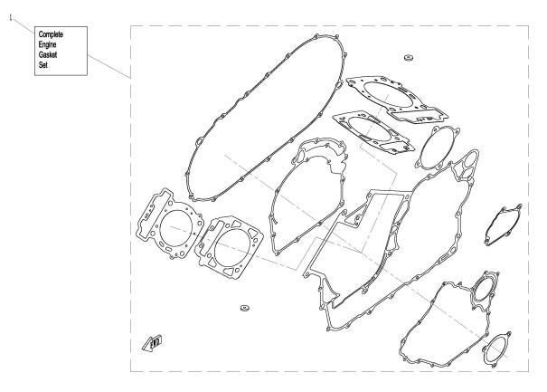 Picture of E29 - ENGINE GASKET SET