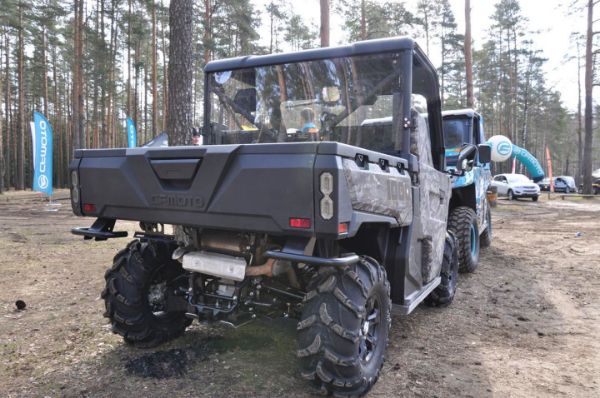 Picture of MP0443 - UFORCE 1000 REAR BULL BAR