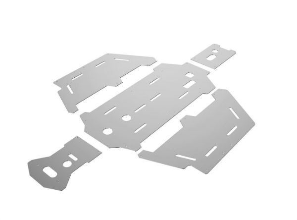 Picture of 5HY0-805200 - UFORCE 1000 ALUMINIUM SKID PLATE ASSY