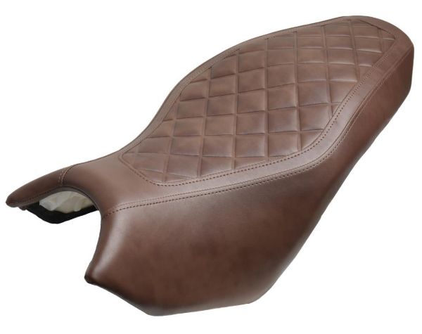 Picture of 6GUV-807200-6000 - 700 CL-X HEIGHTENED SEAT (+25mm) - BROWN