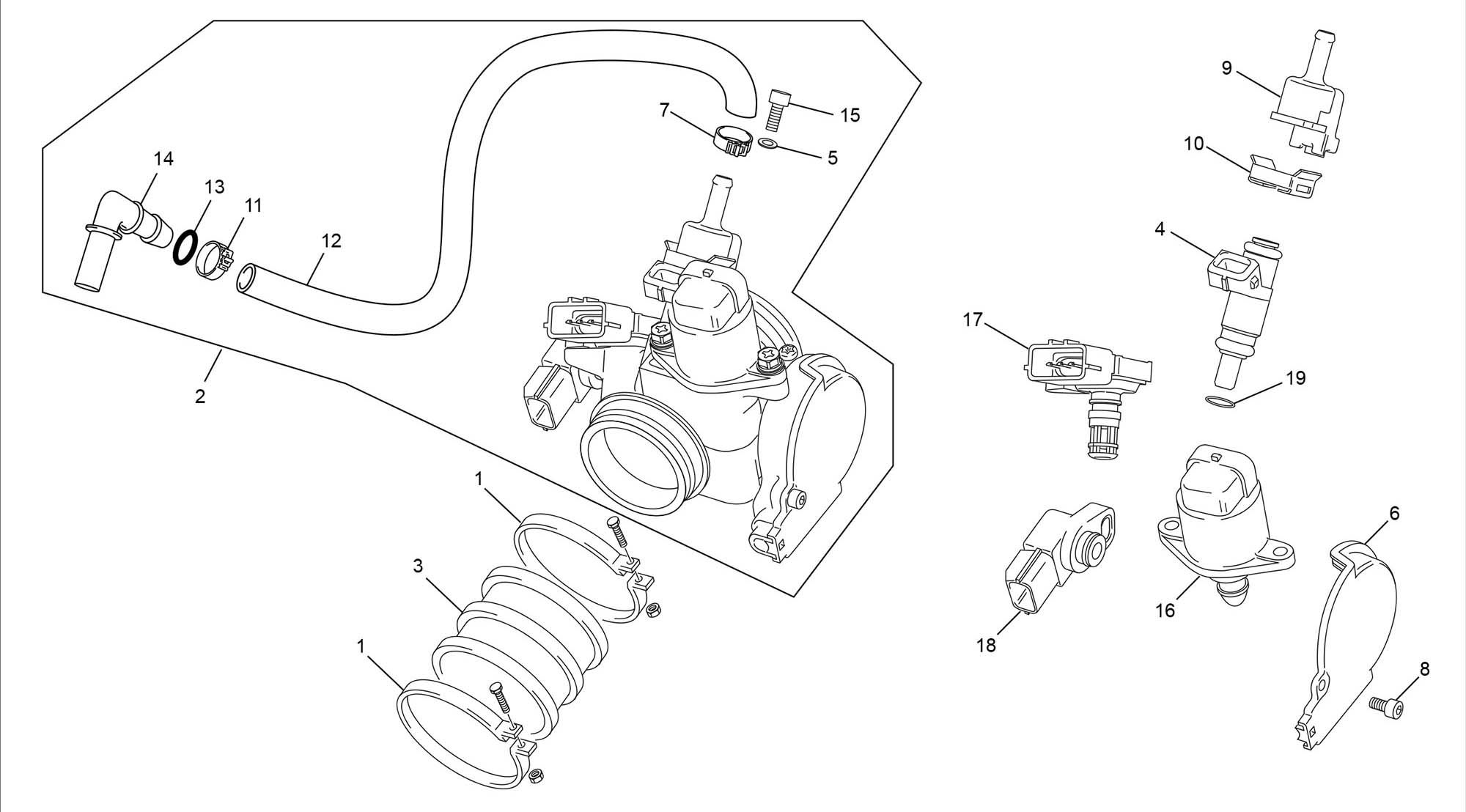 Picture of 24 - INJECTOR BODY