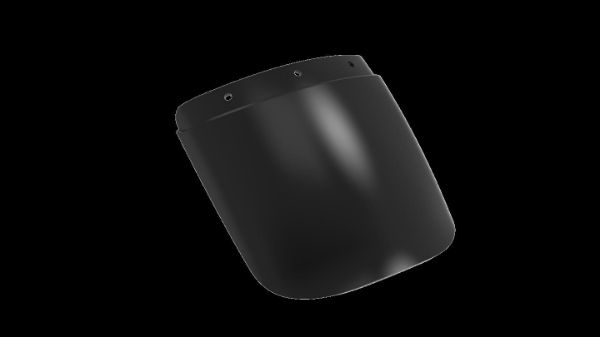 Picture of 6WWV-808400-5000 - 800MT FRONT FENDER EXTENSION