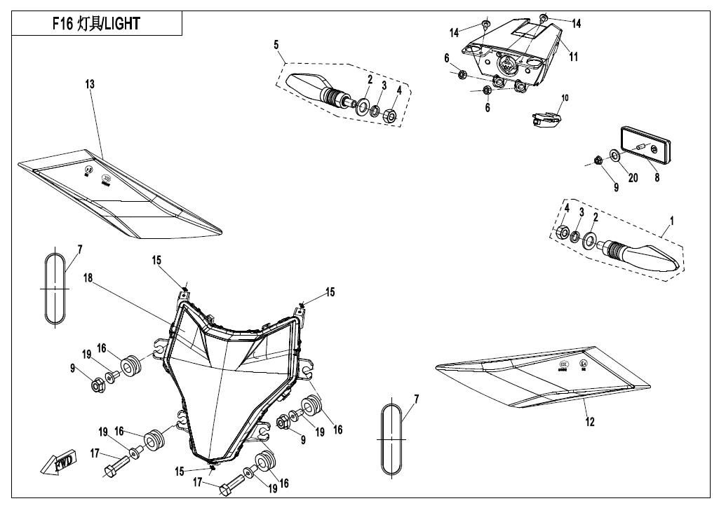 Picture of F16 - LIGHT
