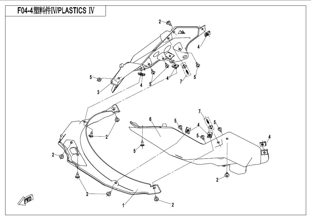 Picture of F04-4 - PLASTICS 4