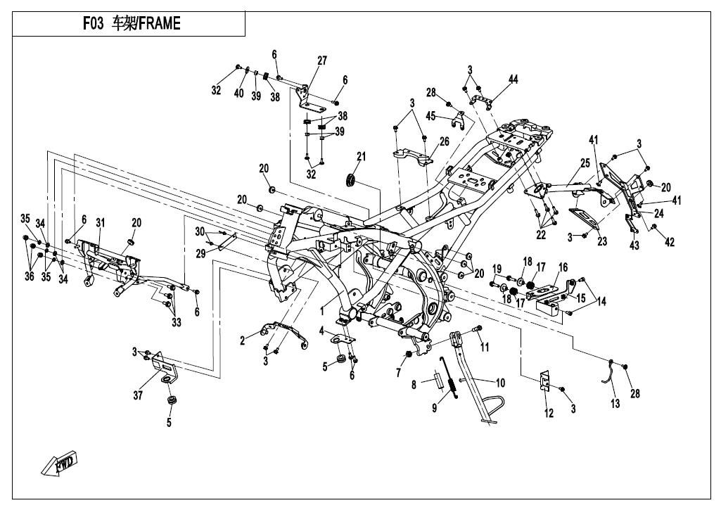 Picture of F03 - FRAME