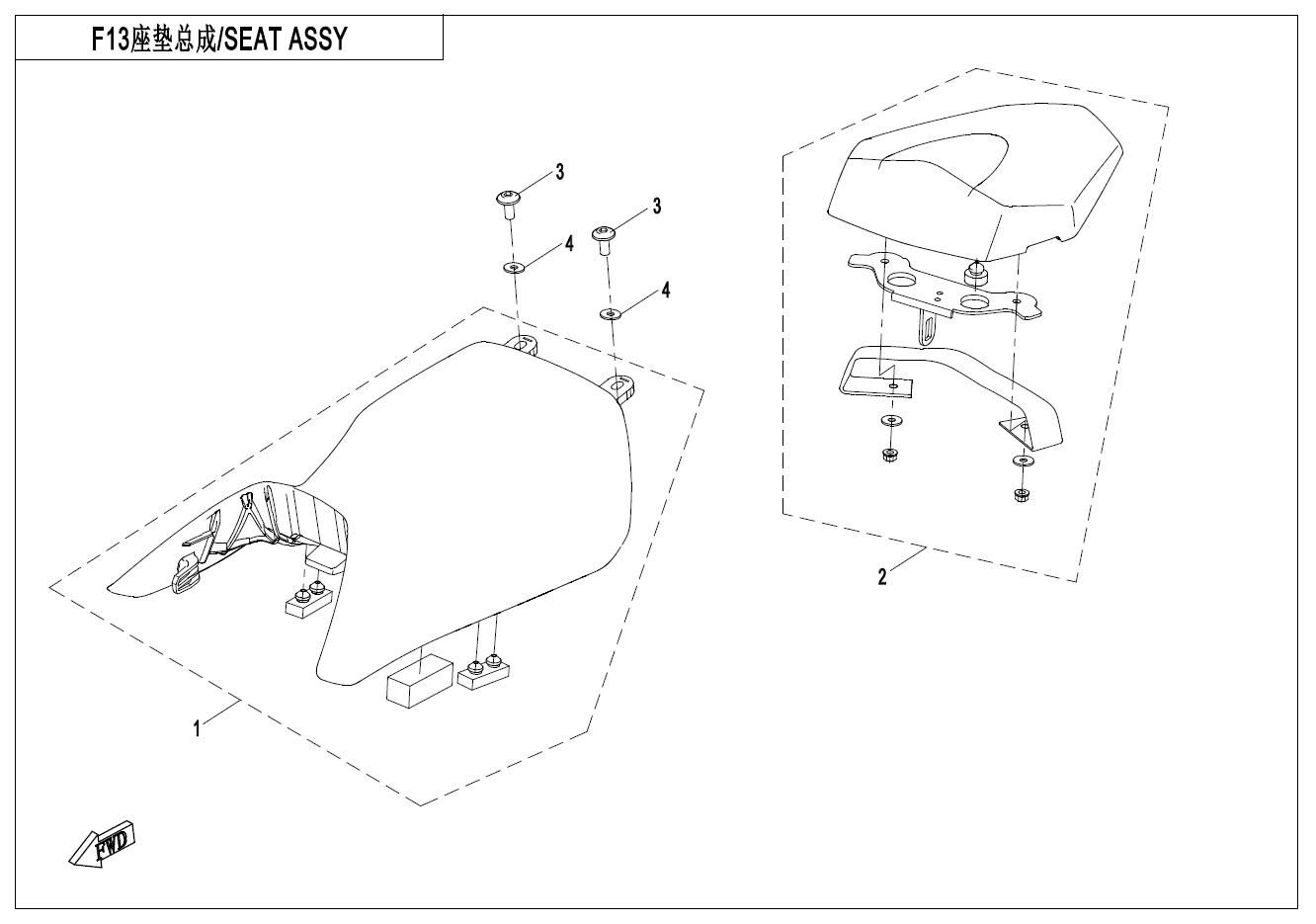 Picture of F13 - SEAT