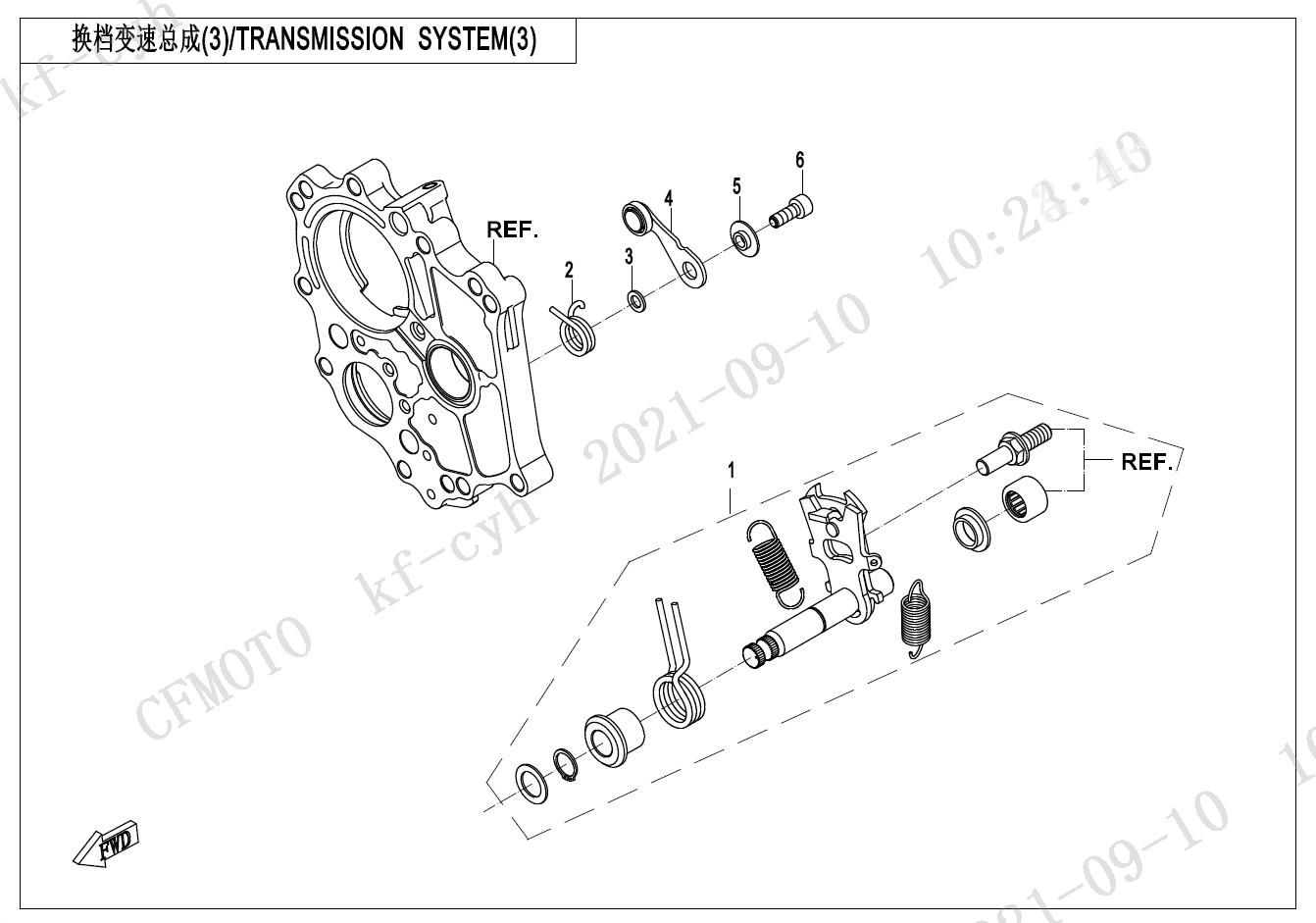 Picture of E06-3-V2 - TRANSMISSION SYSTEM (3)