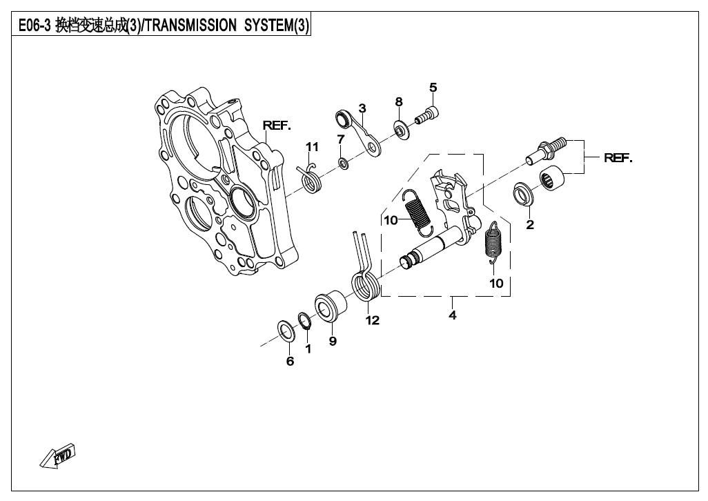 Picture of E06-3 - TRANSMISSION SYSTEM (3)