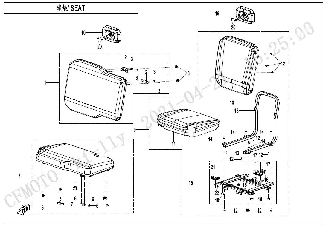 Picture of F13 - SEAT