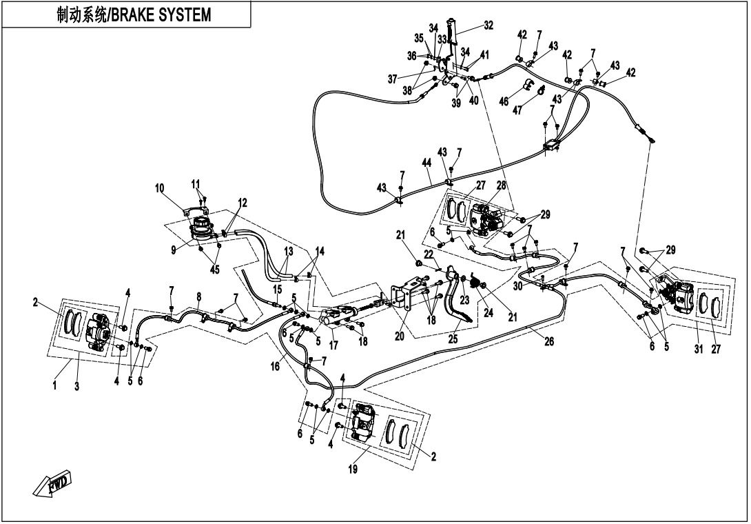 Picture of F08 - BRAKE SYSTEM 