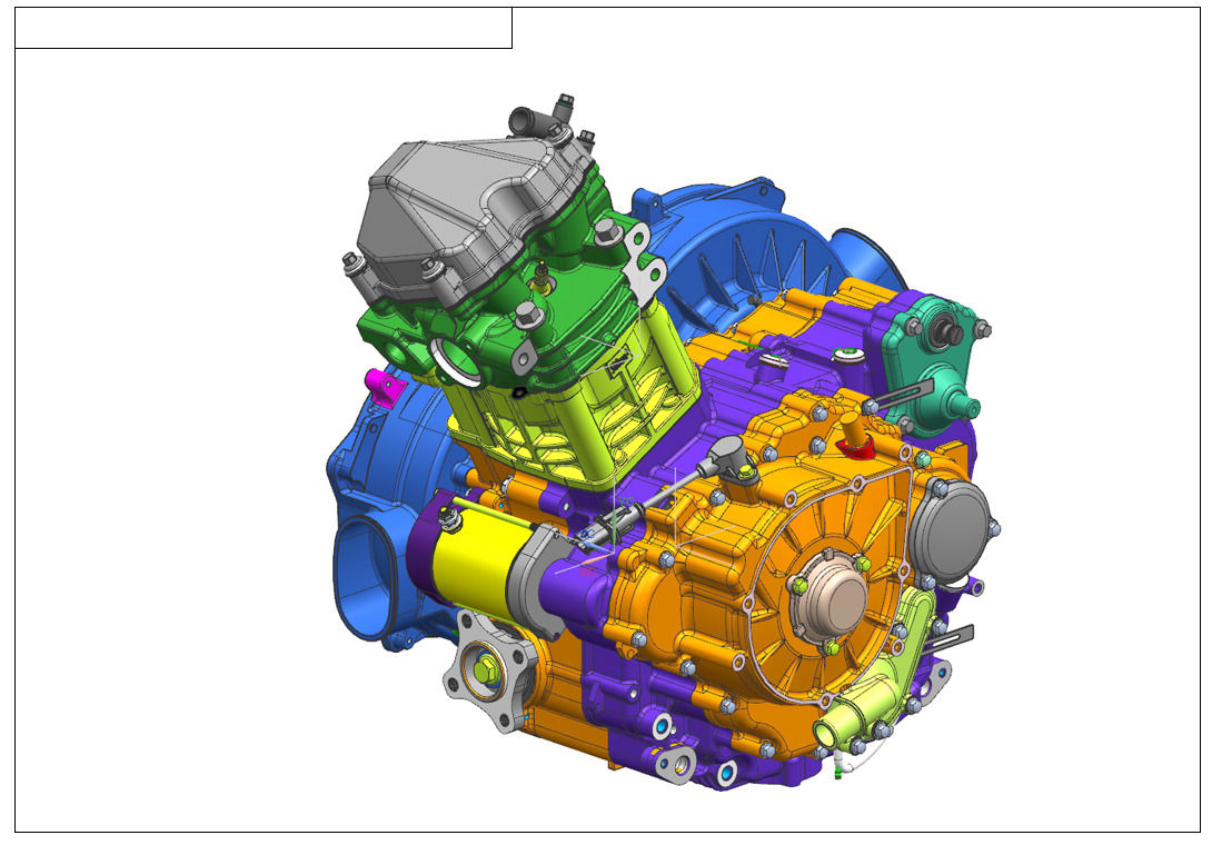 Picture of E00 - 191S ENGINE