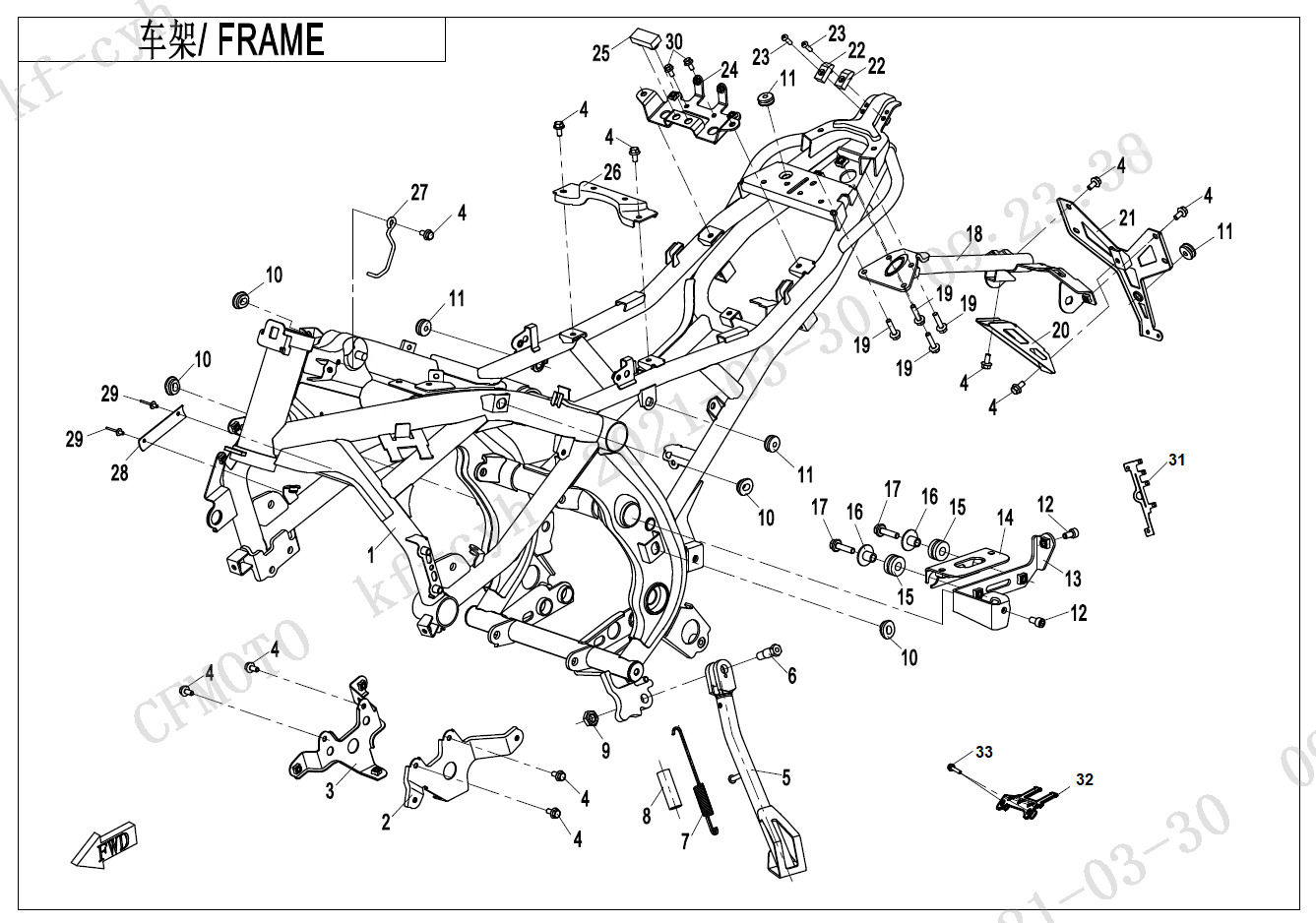Picture of F03 - FRAME