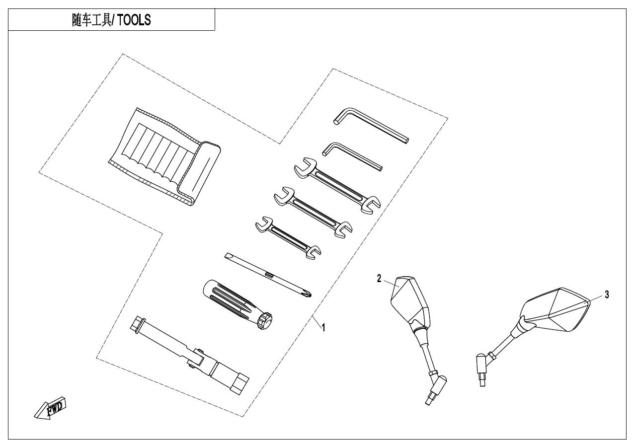Picture of F20 - TOOLS