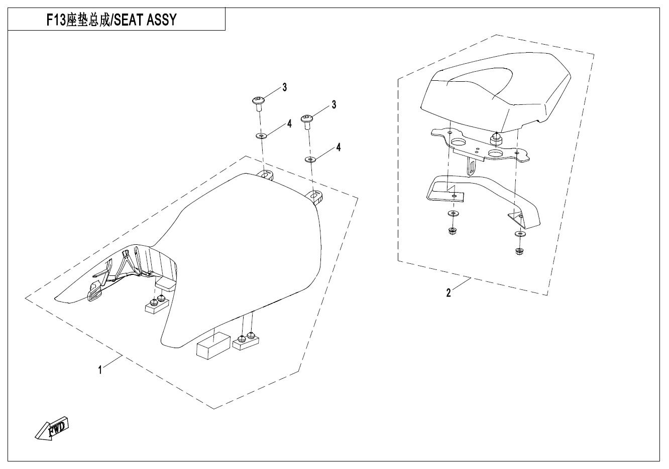 Picture of F13 - SEAT
