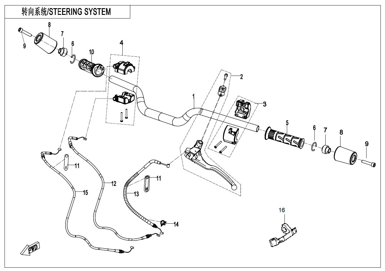 Picture of F10 - STEERING SYSTEM
