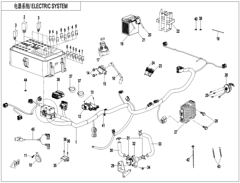 Picture of F15-1 - ELECTRIC SYSTEM