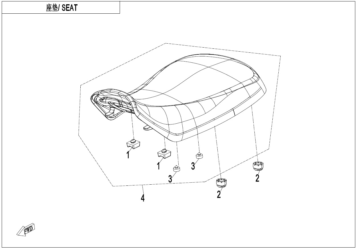 Picture of F13 - SEAT