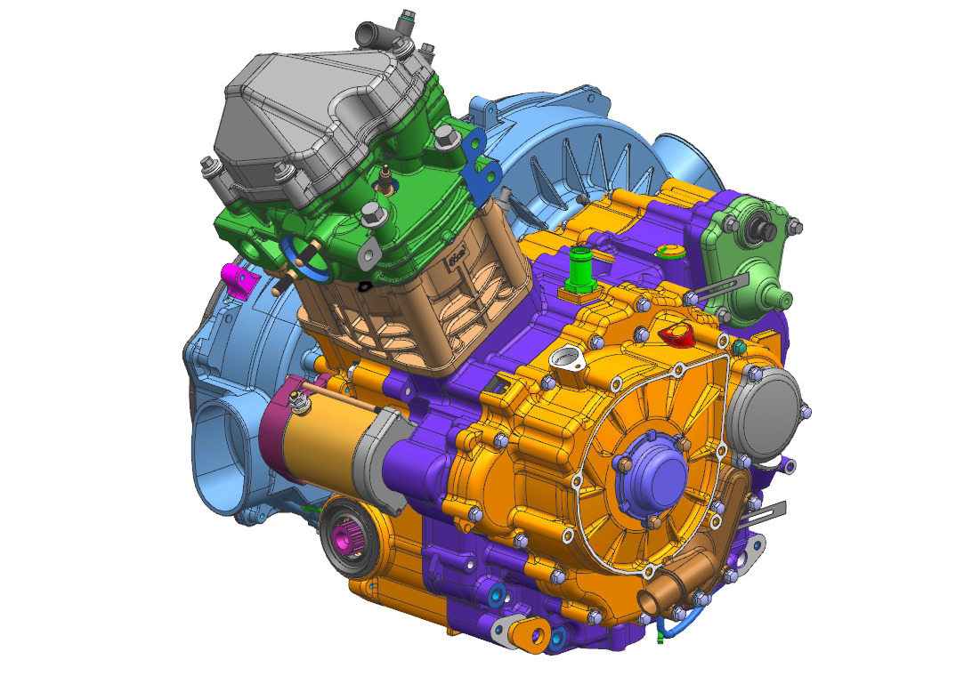Picture of E00 - 191R ENGINE