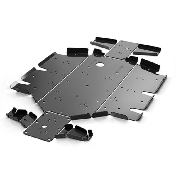 Picture of 5ASV-804300-6001 - UFORCE 600 MY24> PLASTIC SKID PLATE ASSY