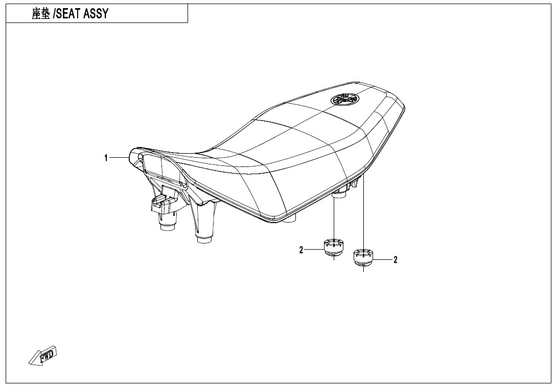 Picture of F13 - SEAT SYSTEM 