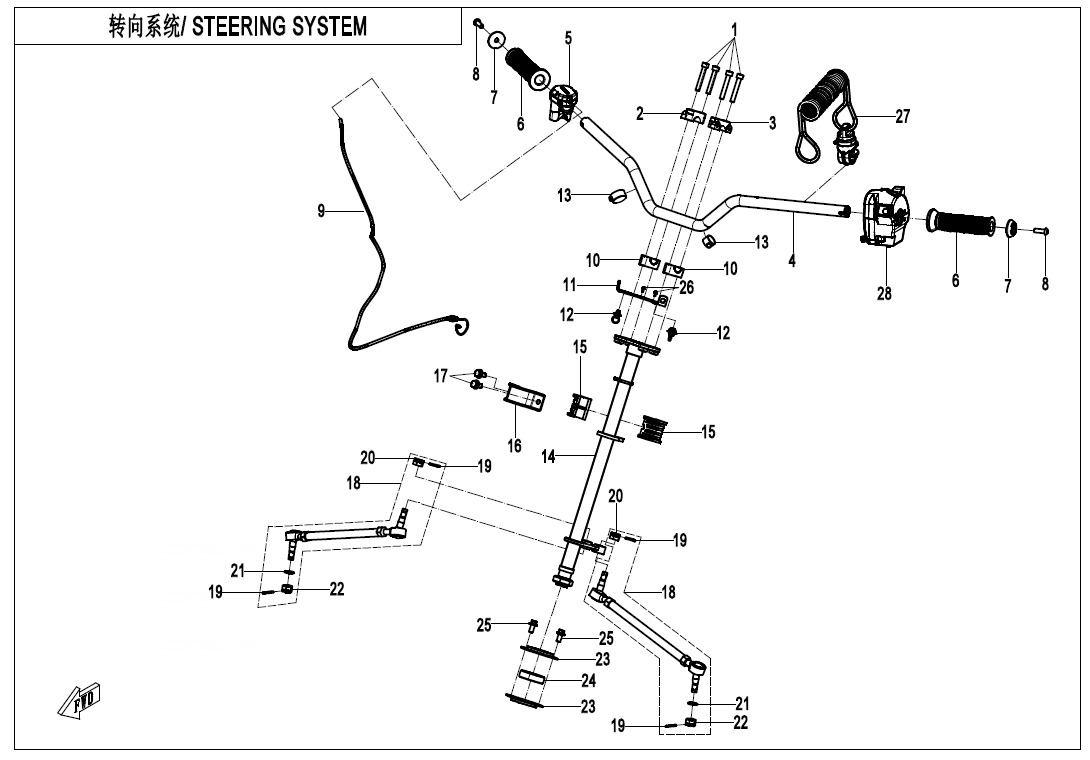 Picture of F10 - STEERING SYSTERM