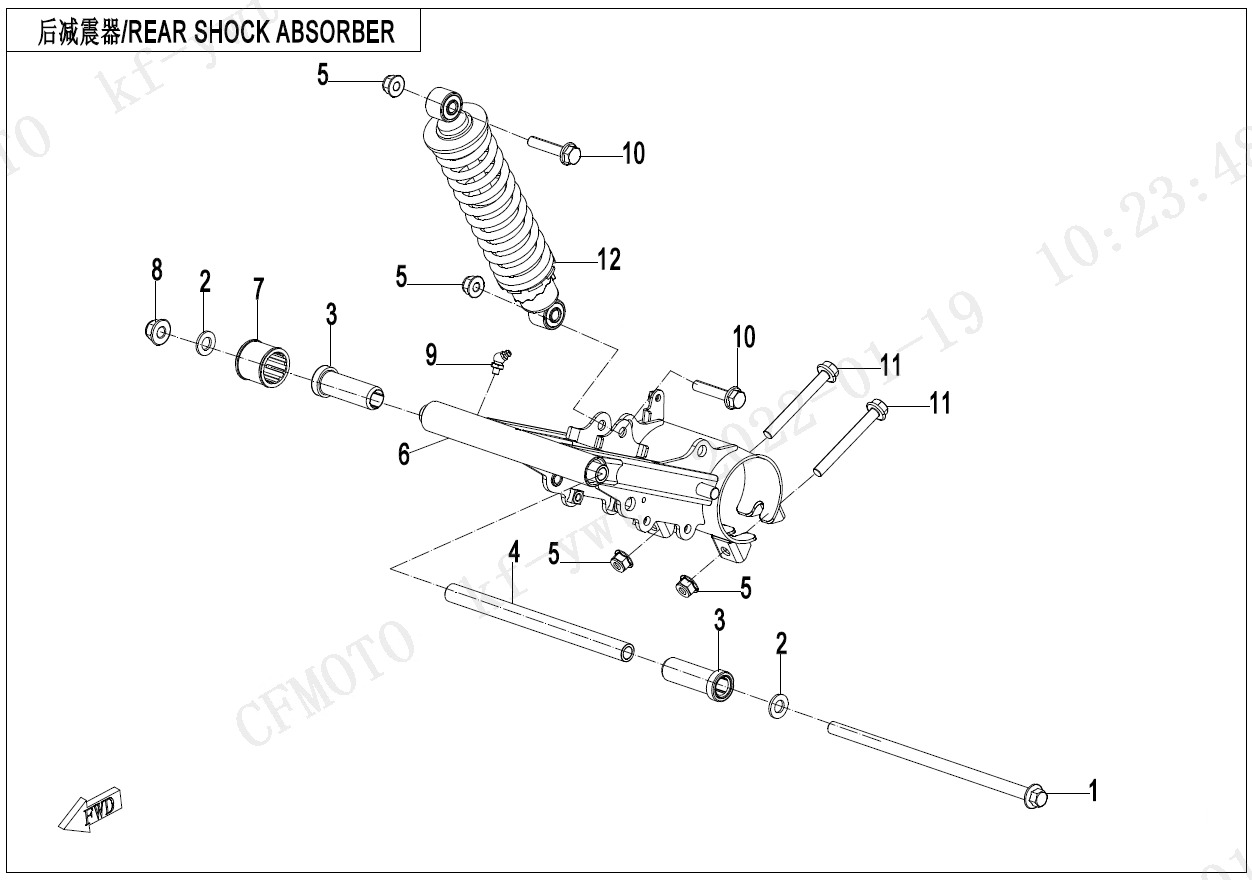Picture of F06 - REAR SUSPENSION