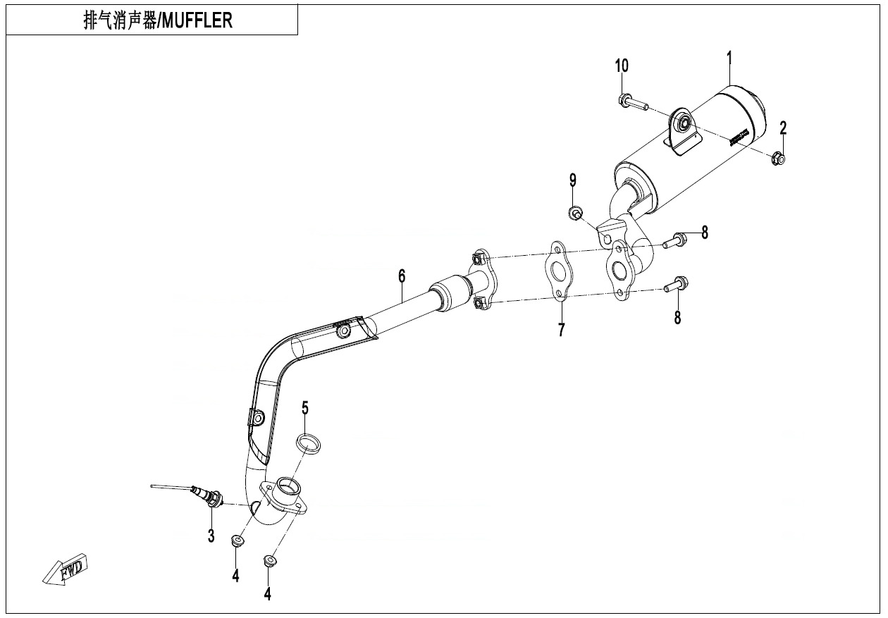 Picture of F02 - MUFFLER 