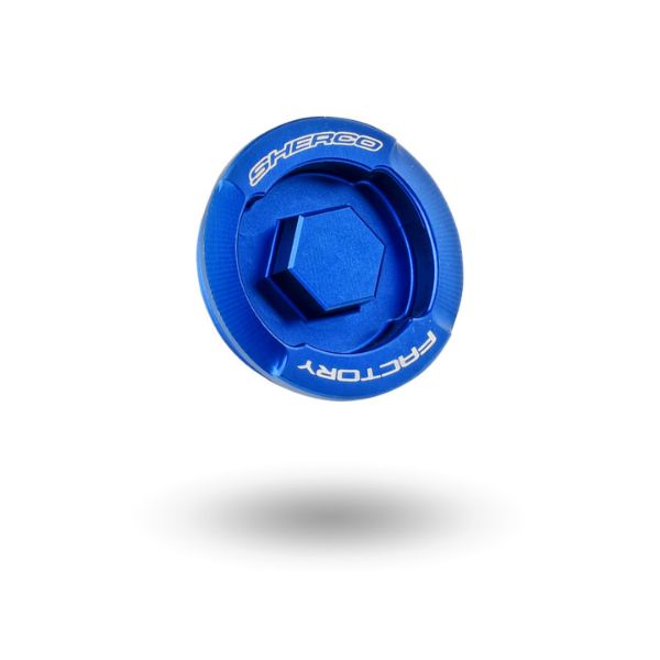 Picture of 6544 - SEF (4T) OIL FILTER COVER - BLUE