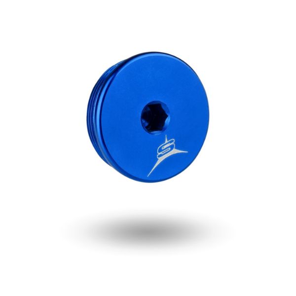 Picture of 6525 - IGNITION COVER PLUG - BLUE