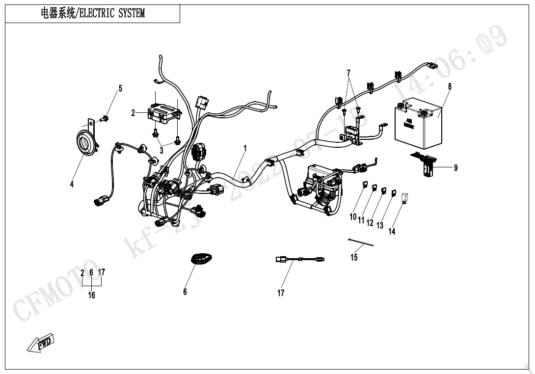 Picture of F15-A-ELECTRIC SYSTEM