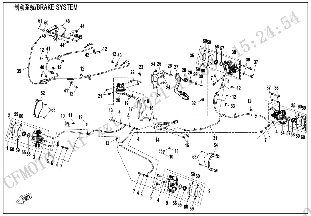 Picture of F08-BRAKE SYSTEM