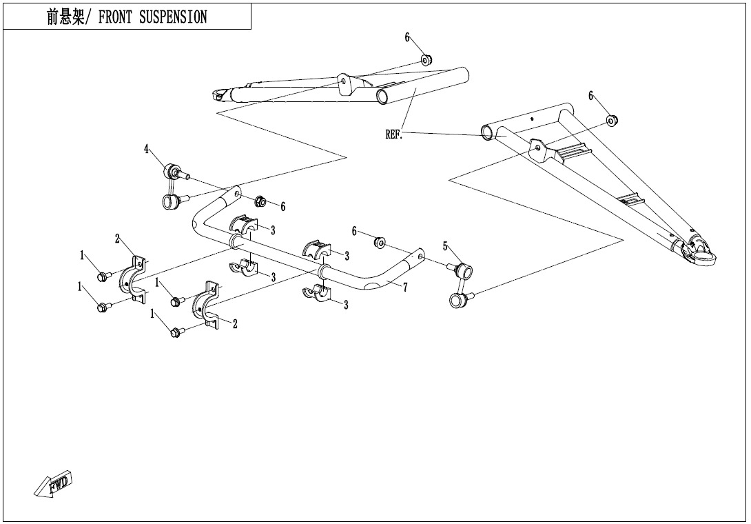 Picture of F05-3-FRONT SUSPENSION