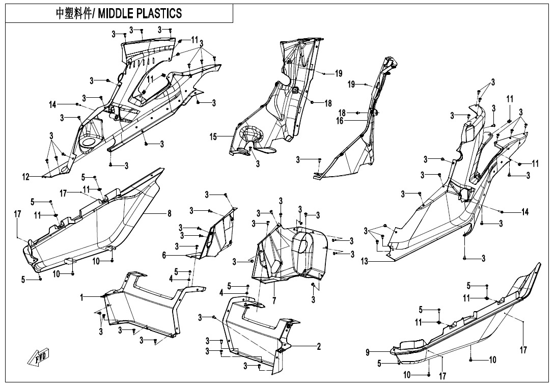 Picture of F04-5-MIDDLE PLASTICS