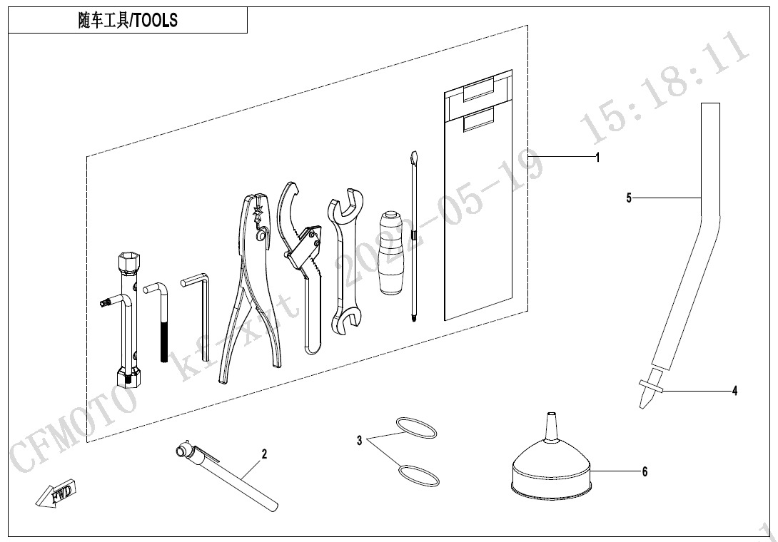 Picture of F20-TOOLS