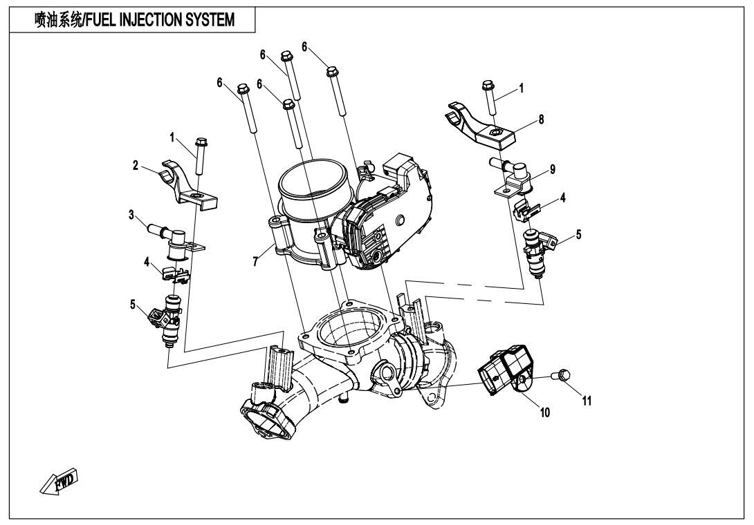 Picture of F15-3-FUEL INJECTION SYSTEM