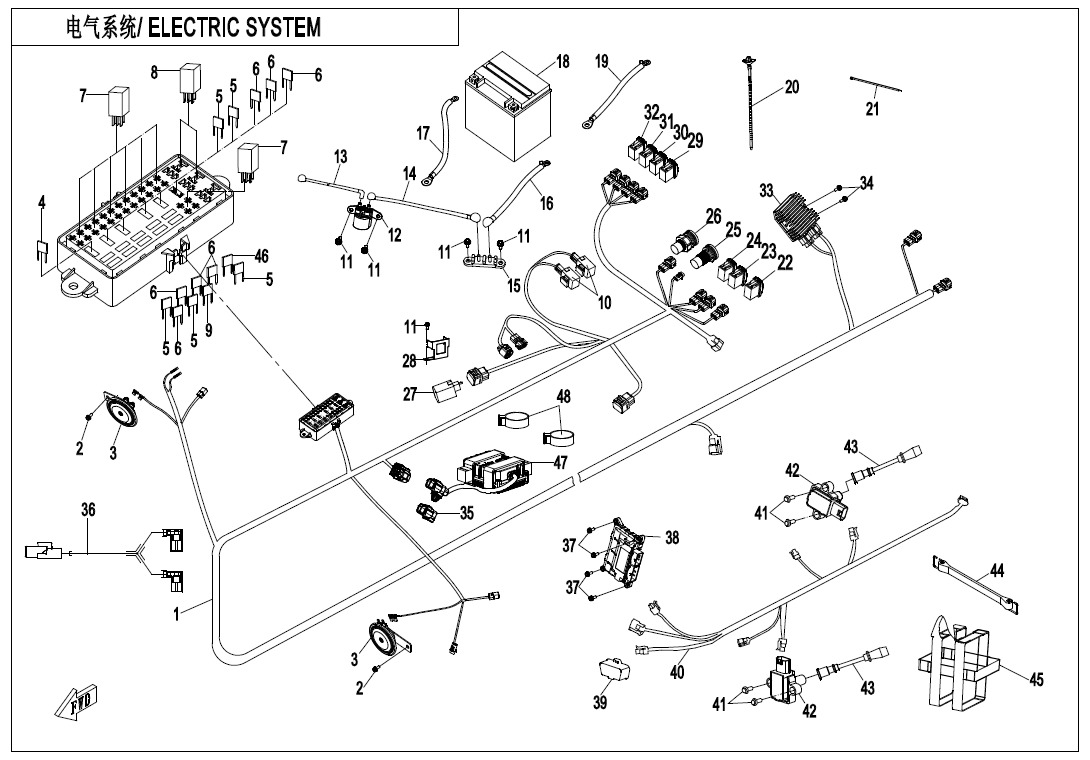 Picture of F15-1-V2-ELECTRIC SYSTEM