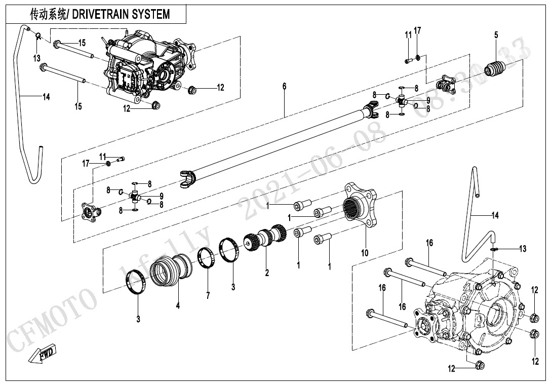 Picture of F30 - DRIVETRAIN SYSTEM