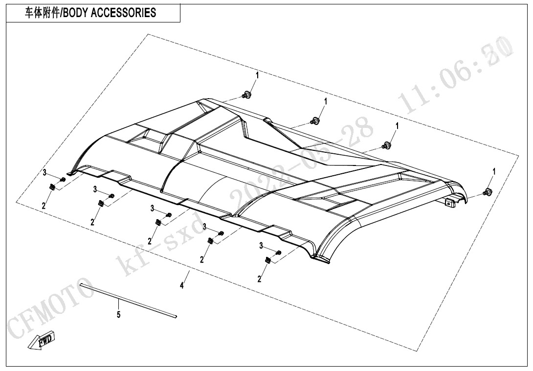 Picture of F26-3 - BODY ACCESSORIES
