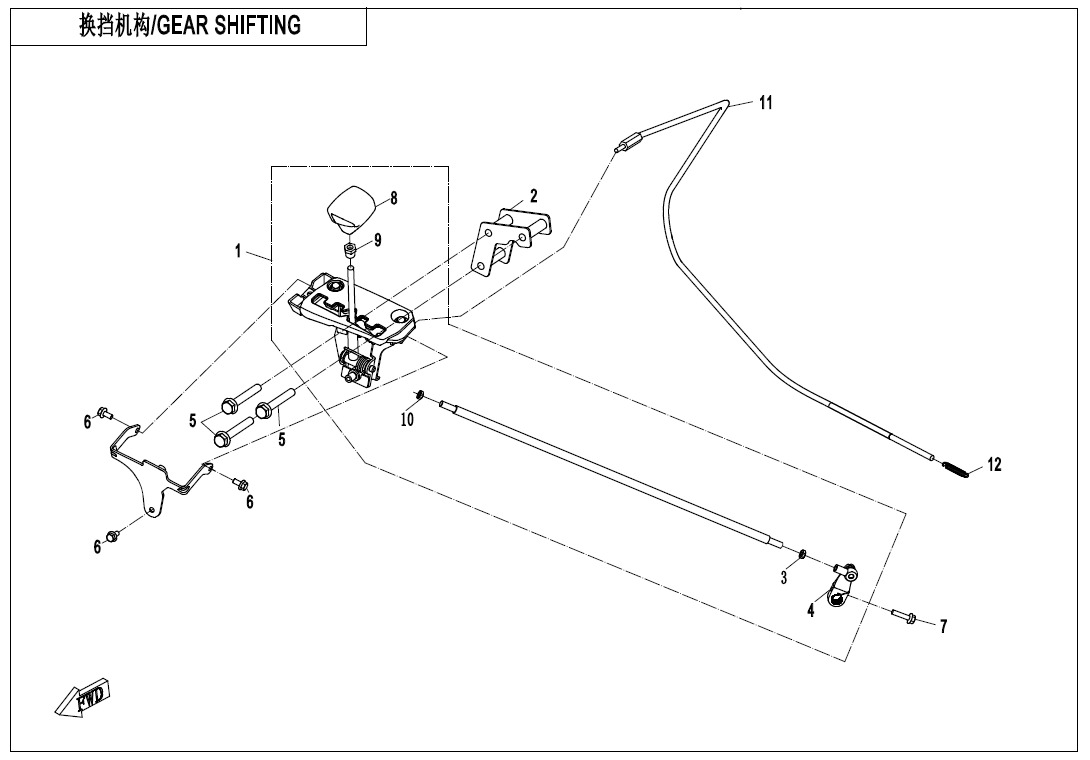 Picture of F32 - GEAR SHIFTING