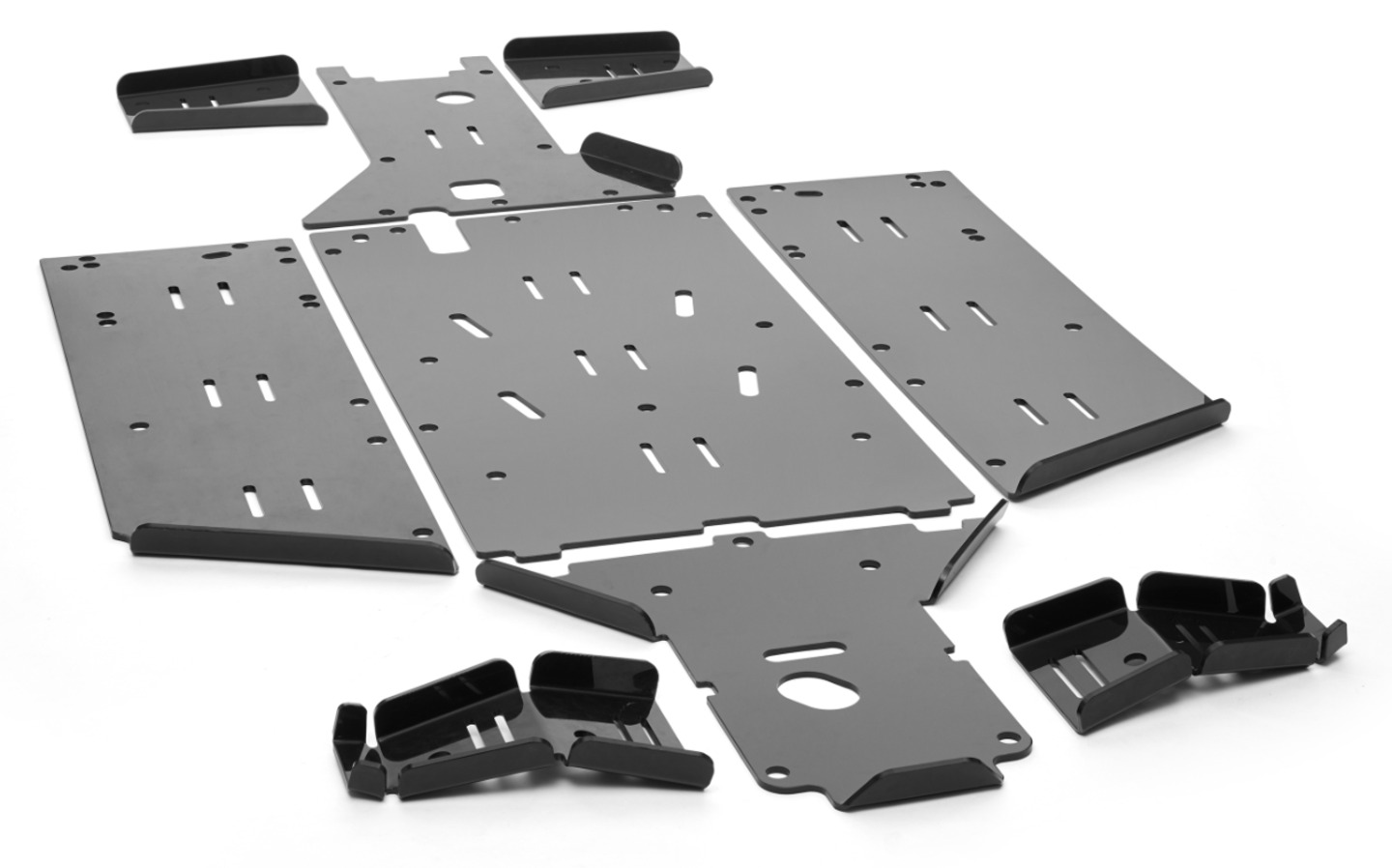 CFMoto. 5Hyv8058001000 Plastic Skid Plate Assy U10 Bumpers & Protection, Sherco