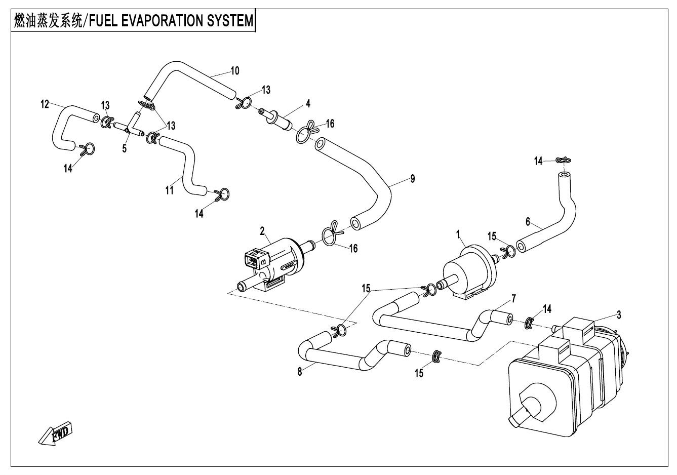 Picture of F36 - FUEL VAPORIZATION SYSTEM