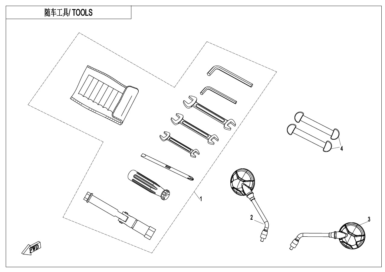 Picture of F20 - TOOLS