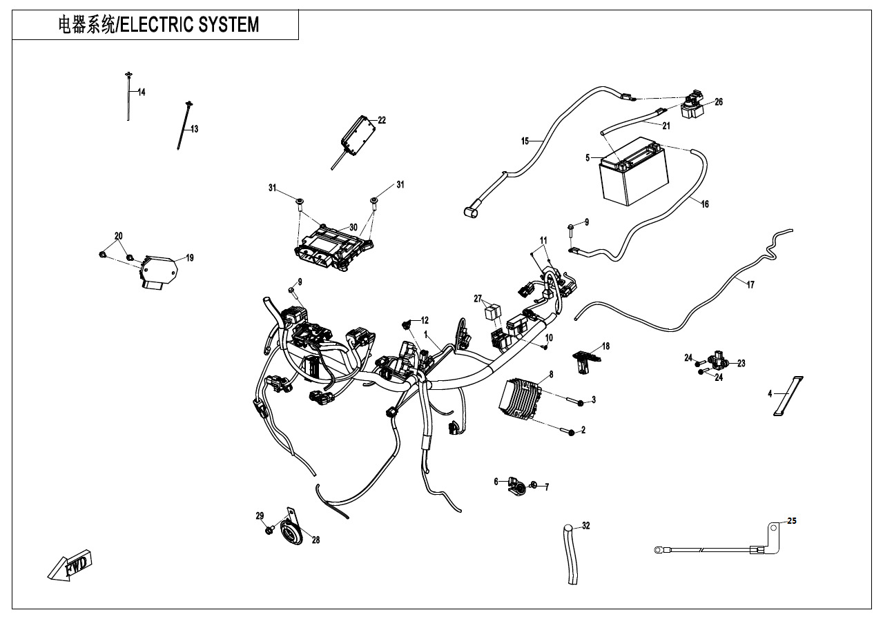Picture of F15 - ELECTRIC SYSTEM