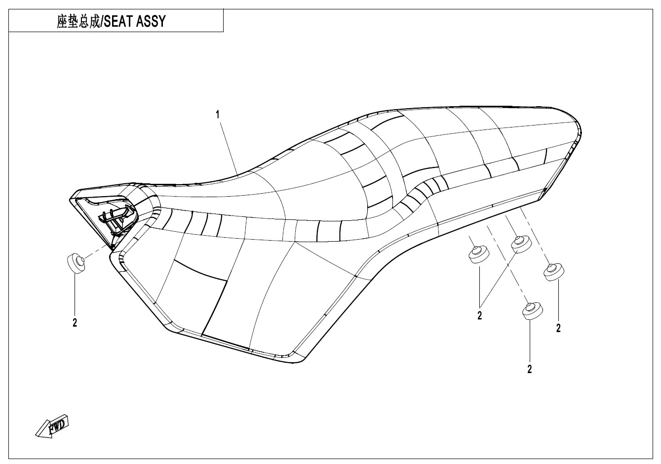 Picture of F13 - SEAT