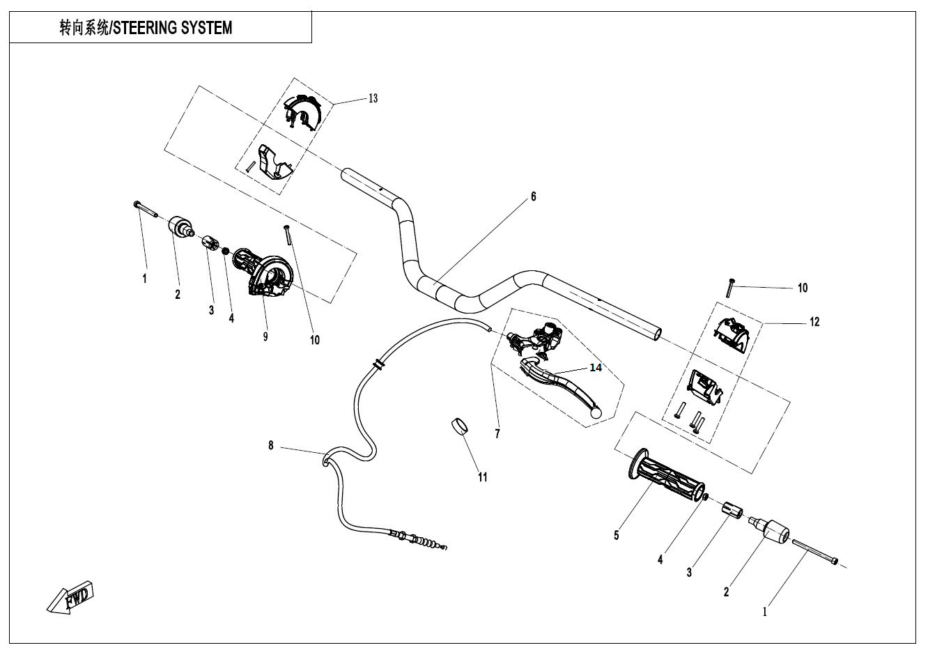 Picture of F10 - STEERING SYSTEM