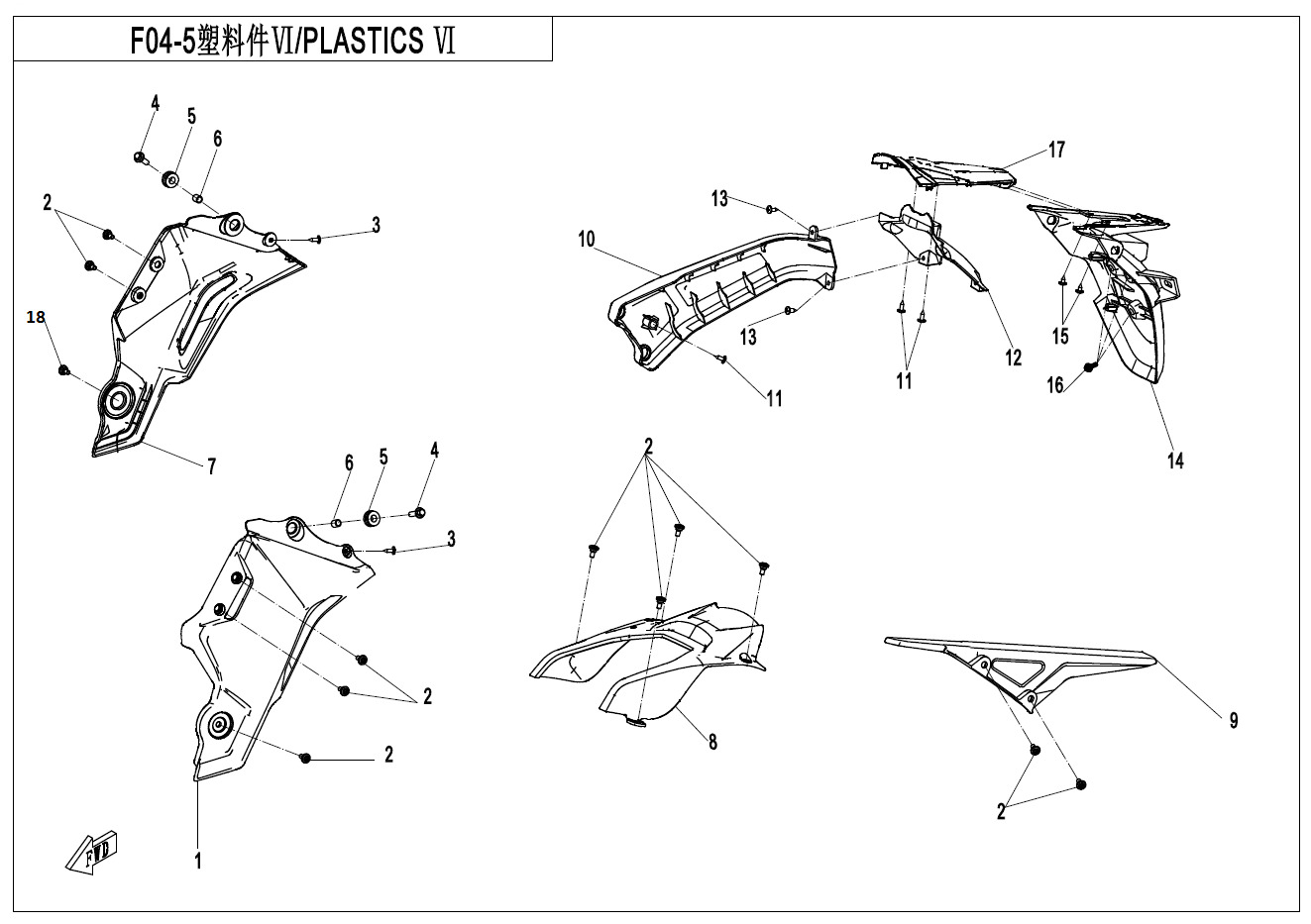 Picture of F04-5 - PLASTICS5
