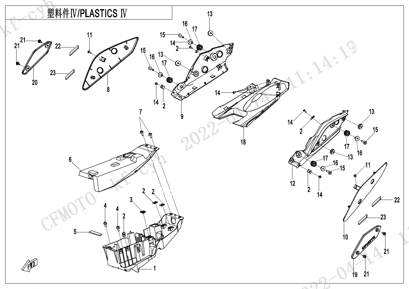 Picture of F04-4 - PLASTICS4