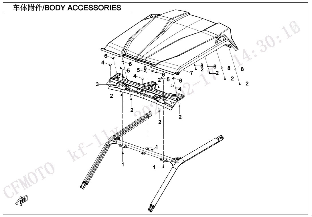 Picture of F26-1 - BODY ACCESSORIES
