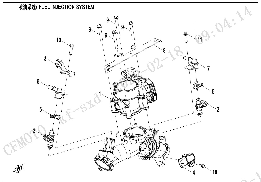 Picture of F15-3 - FUEL INJECTION SYSTEM