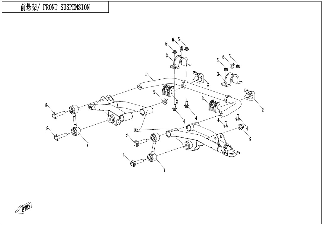 Picture of F05-3 - FRONT SUSPENSION